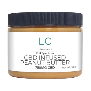 750mg Full Spectrum Peanut Butter