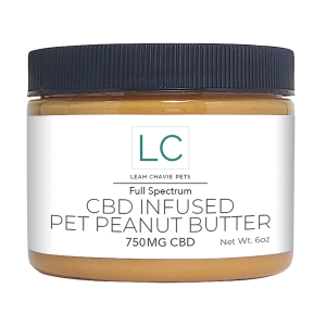 750mg Full Spectrum CBD Pet Peanut Butter