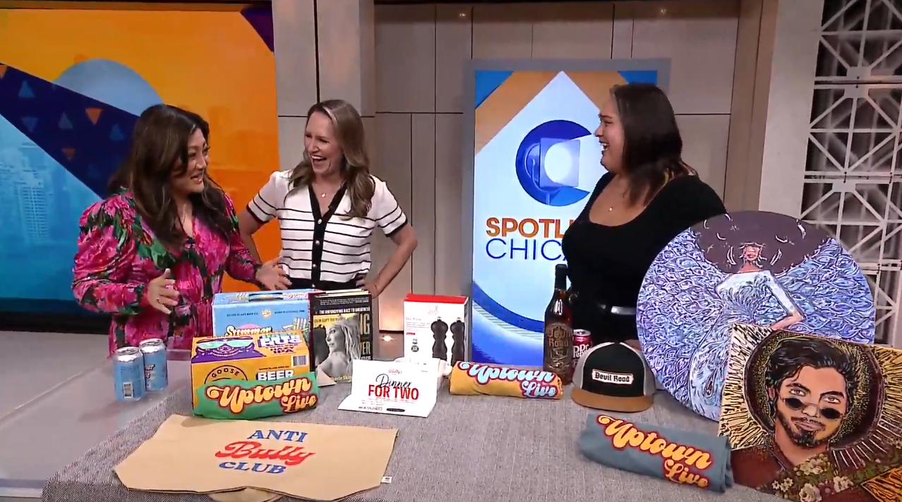 LC Featured on WGN Spotlight Online